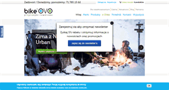 Desktop Screenshot of bikeovo.pl