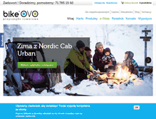 Tablet Screenshot of bikeovo.pl
